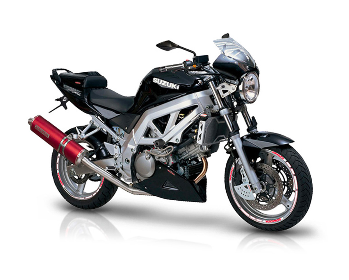 SV 650 03-08