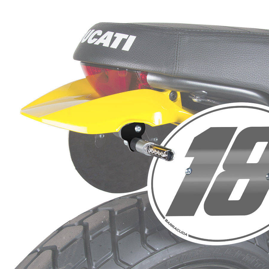 Suport fixare semnalizatoare specific pentru DUCATI SCRAMBLER (kit)