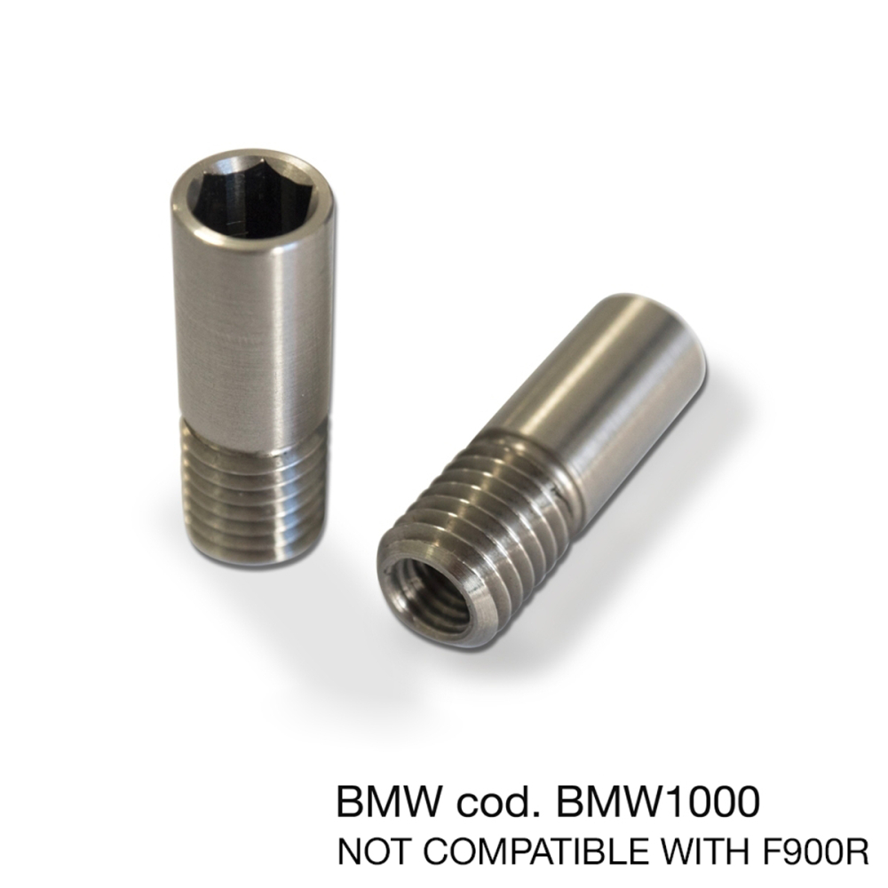 ADAPTOARE OGLINZI BAR-END - BMW diam.12 (pereche)